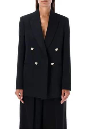 Lanvin Mujer, Chaquetas, Negro, Talla: S