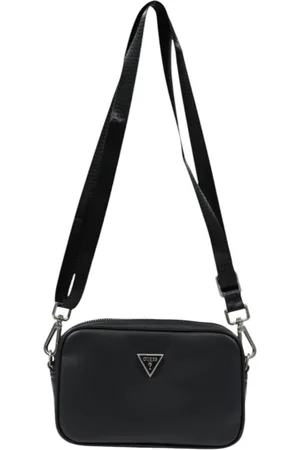 Guess Hombre, Bolsos, Negro, Talla: ONE Size