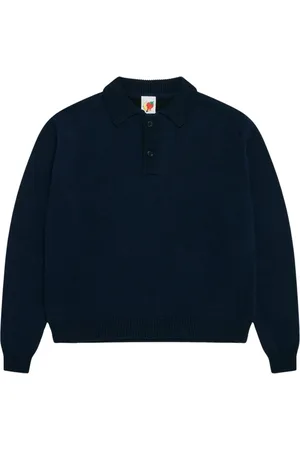 Sky High Farm Hombre, Jerseys, Azul, Talla: M