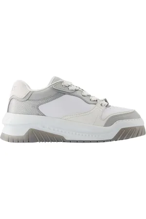 VERSACE Hombre, Zapatos, Gris, Talla: 41 EU