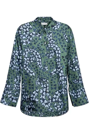 Lanvin Mujer, Blusas y Camisas, Verde, Talla: S
