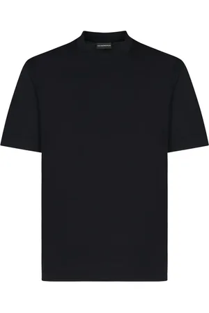 Emporio Armani Hombre, Camisetas, Negro, Talla: S