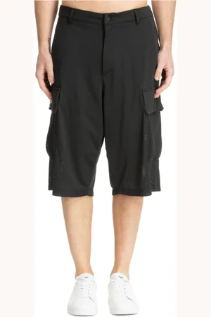 EA7 Hombre, Pantalones cortos, Negro, Talla: M