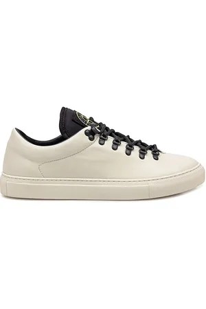Stone Island Hombre, Zapatos, Blanco, Talla: 40 EU
