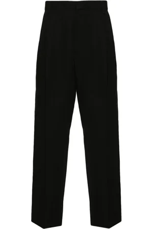 DRIES VAN NOTEN Hombre, Pantalones, Negro, Talla: M