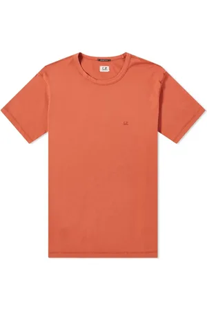 C.P. Company Hombre, Camisetas, Rojo, Talla: L
