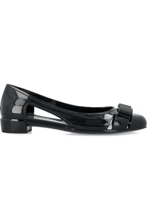 Salvatore Ferragamo Mujer, Zapatos, Negro, Talla: 37 EU