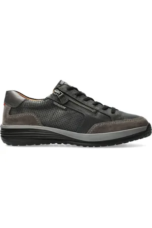 Mephisto Hombre, Zapatos, Gris, Talla: 44 EU