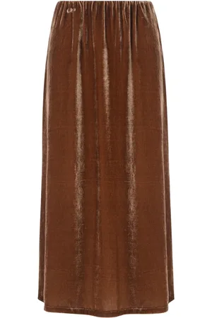 By Malene Birger Mujer, Faldas, Marrón, Talla: XS