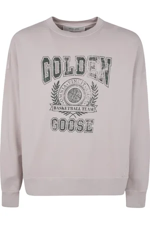 Golden Goose Hombre, Sudaderas, Gris, Talla: M