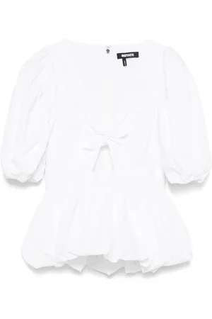 ROTATE Mujer, Blusas y Camisas, Blanco, Talla: M