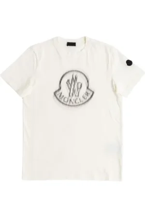 Moncler Mujer, Camisetas, Blanco, Talla: M
