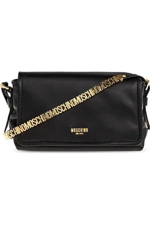 Moschino Mujer, Bolsos, Negro, Talla: ONE Size