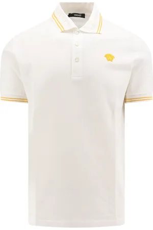 VERSACE Hombre, Camisetas, Blanco, Talla: S
