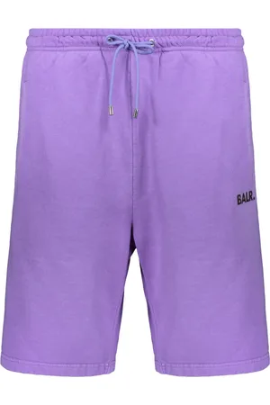 BALR. Hombre, Pantalones cortos, Púrpura, Talla: M