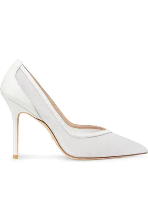 Stuart Weitzman Mujer, Zapatos, Blanco, Talla: 40 1/2 EU