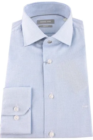 Michael Kors Hombre, Camisas, Azul, Talla: S