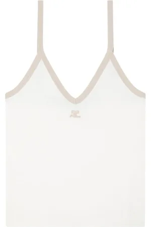 Courrèges Mujer, Camisetas, Blanco, Talla: L