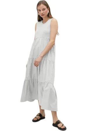 Lola Casademunt Mujer, Vestidos, Blanco, Talla: XS
