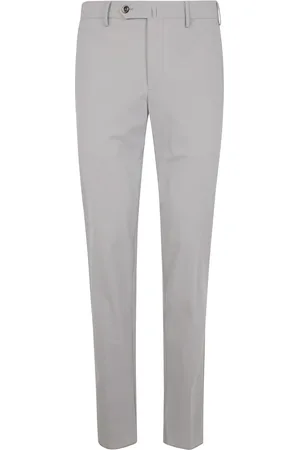 PT01 Hombre, Pantalones, Blanco, Talla: M