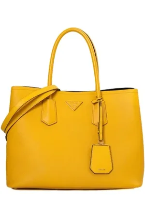 Prada Mujer, De segunda mano, Amarillo, Talla: ONE Size