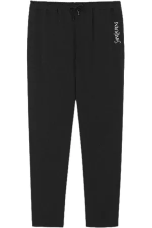Saint Laurent Hombre, Pantalones, Negro, Talla: L