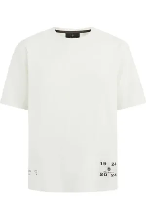 Belstaff Hombre, Camisetas, Blanco, Talla: S