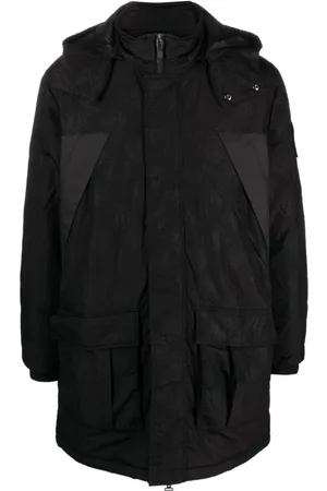 EA7 Hombre, Abrigos, Negro, Talla: M