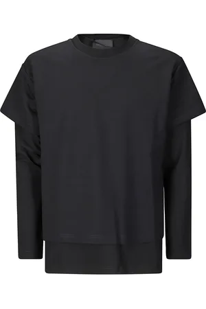 HELIOT EMIL Hombre, Camisetas, Negro, Talla: M