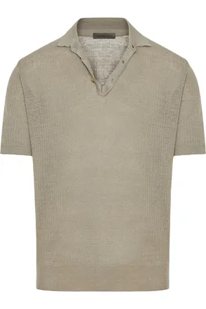 corneliani Hombre, Camisetas, Gris, Talla: L
