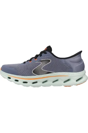 Skechers Hombre, Zapatos, Azul, Talla: 41 EU