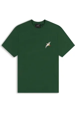 Axel Arigato Hombre, Camisetas, Verde, Talla: S