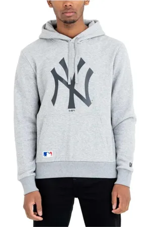 New Era Hombre, Sudaderas, Gris, Talla: M