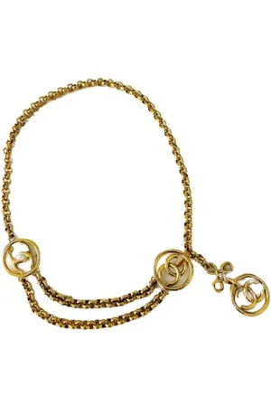 CHANEL Mujer, De segunda mano, Amarillo, Talla: ONE Size