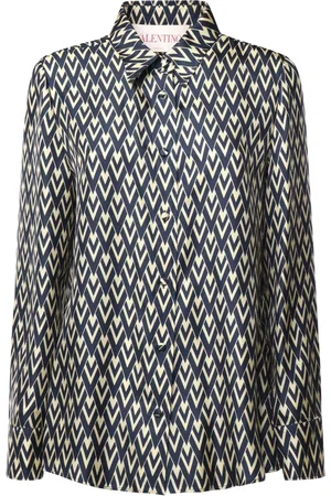 VALENTINO GARAVANI Mujer, Blusas y Camisas, Verde, Talla: S