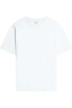 DRIES VAN NOTEN Hombre, Camisetas, Blanco, Talla: XL