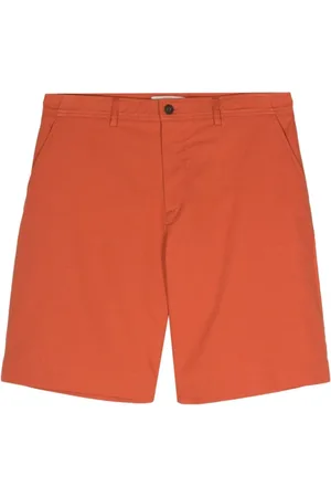 Maison Kitsuné Hombre, Pantalones cortos, Rojo, Talla: XS