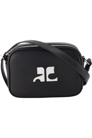 Courrèges Unisex, Bolsos, Negro, Talla: ONE Size