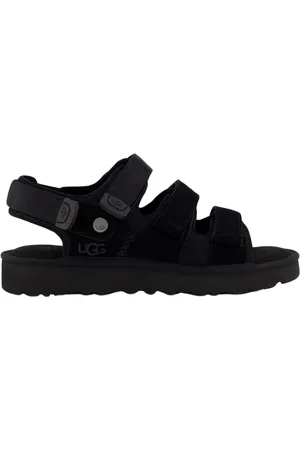 UGG Hombre, Zapatos, Negro, Talla: 45 EU