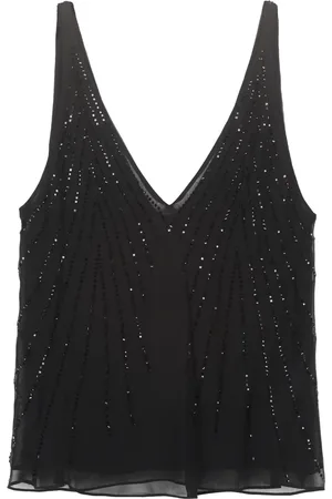 Retrofete Mujer, Camisetas, Negro, Talla: M