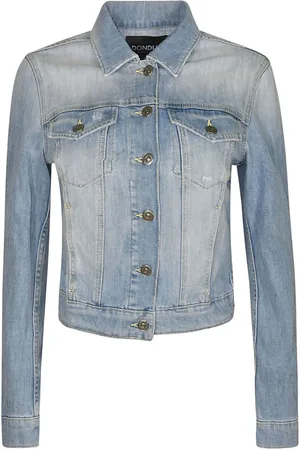 Dondup Mujer, Chaquetas, Azul, Talla: M