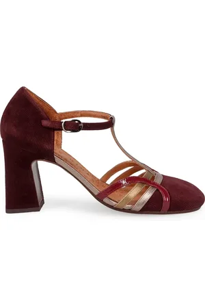 Chie Mihara Mujer, Zapatos, Rojo, Talla: 37 EU