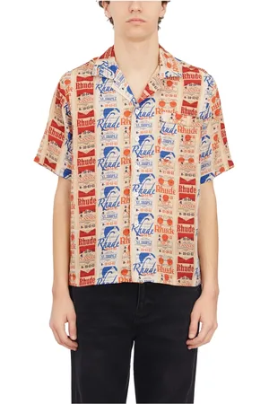 Rhude Hombre, Camisas, , Talla: L