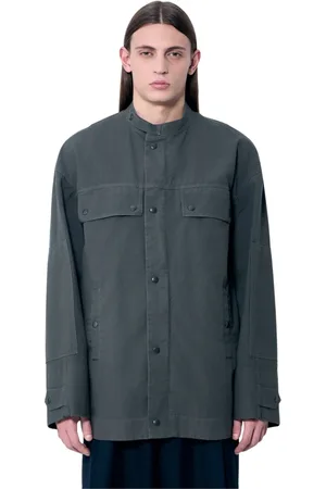 DRIES VAN NOTEN Hombre, Chaquetas, Gris, Talla: M