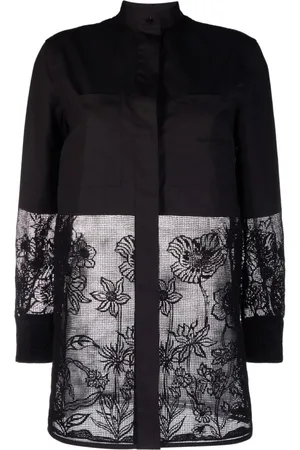 Salvatore Ferragamo Mujer, Blusas y Camisas, Negro, Talla: S
