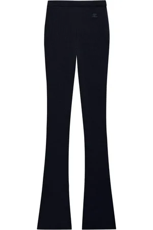 Courrèges Mujer, Pantalones, Negro, Talla: L