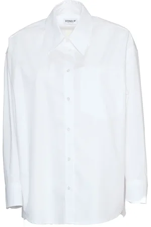 Dondup Mujer, Blusas y Camisas, Blanco, Talla: S
