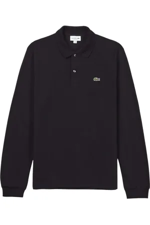 Lacoste Hombre, Camisetas, Negro, Talla: L