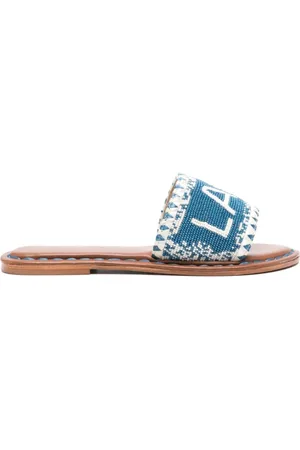 DE SIENA Mujer, Zapatos, Azul, Talla: 38 EU