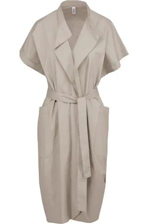 Bomboogie Mujer, Vestidos, Gris, Talla: S